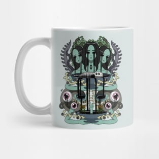 Ink Fountain Mug